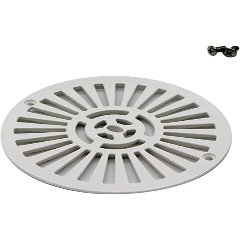 Reja Sumidero 2" plástico de Astrapool para piscina. Ref 4402020201