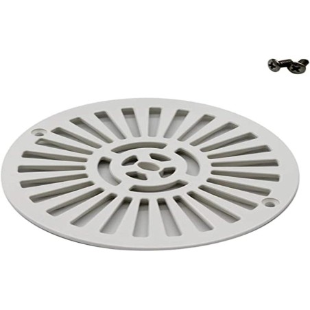 Reja Sumidero 2" plástico de Astrapool para piscina. Ref 4402020201