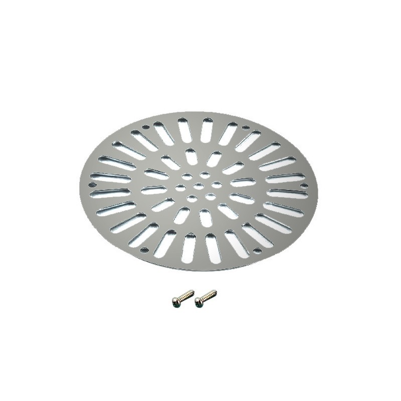 Reja Sumidero 2" acero inoxidable de Astrapool para piscina. Ref 4402030101