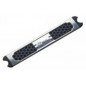 Recambio peldaño escalera de piscina antideslizante (con tornillos), de acero inoxidable AISI 316