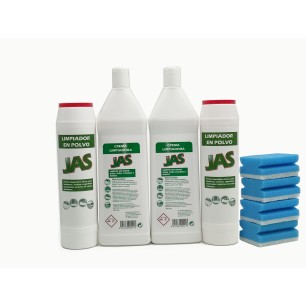 Kit especial hosteleria limpieza cocinas