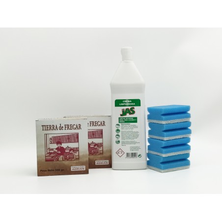 Kit especial limpieza de paellas