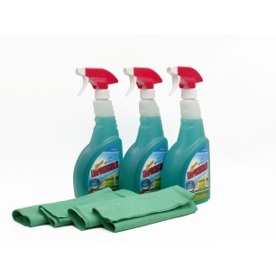 Kit especial limpieza cristales