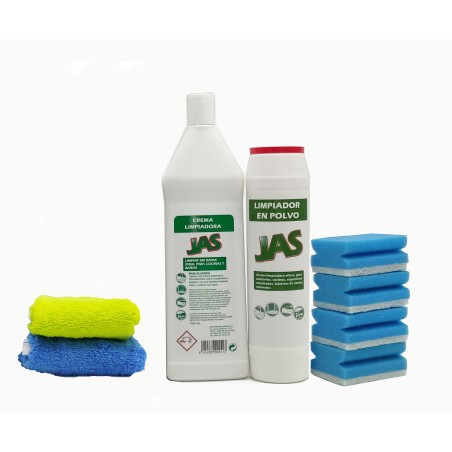 Kit especial limpieza cocinas