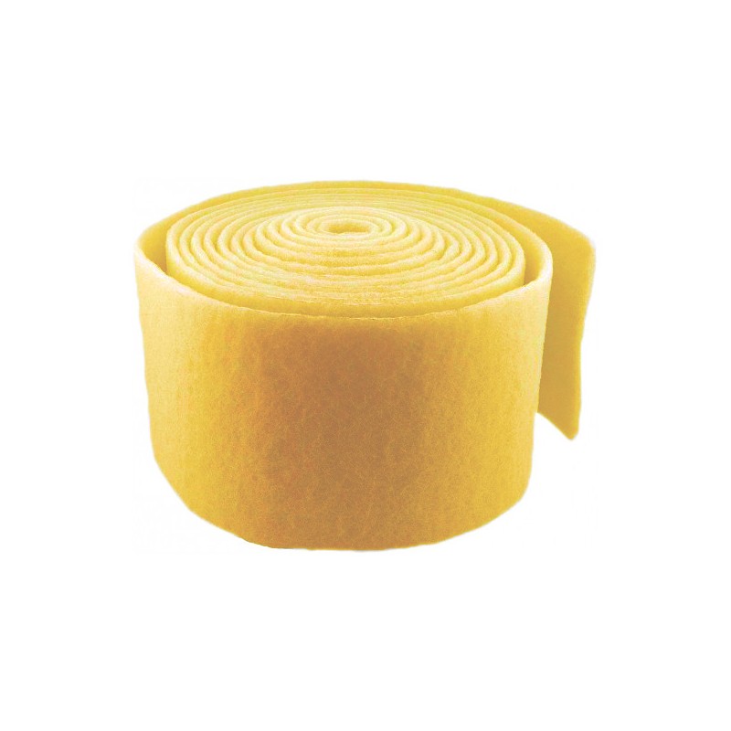Náyade System Rollo fibra estropajo 150x6000 cm. Color amarillo