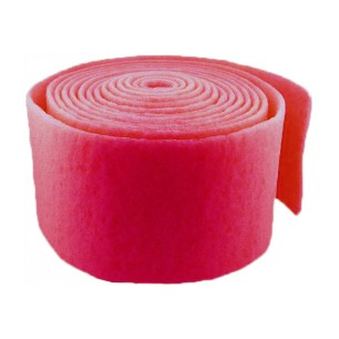 Náyade System Rollo fibra estropajo 150x6000 cm. Color rojo
