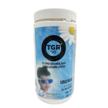 TGR-90® Cloro granulado de disolución lenta
