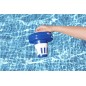 Dosificador - dispensador de pastillas de cloro flotante para piscina 16,50 cm
