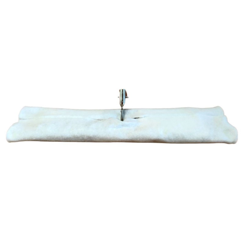 Funda cubre mopa lavable para mopas de 45 cm. Pack 6 uds