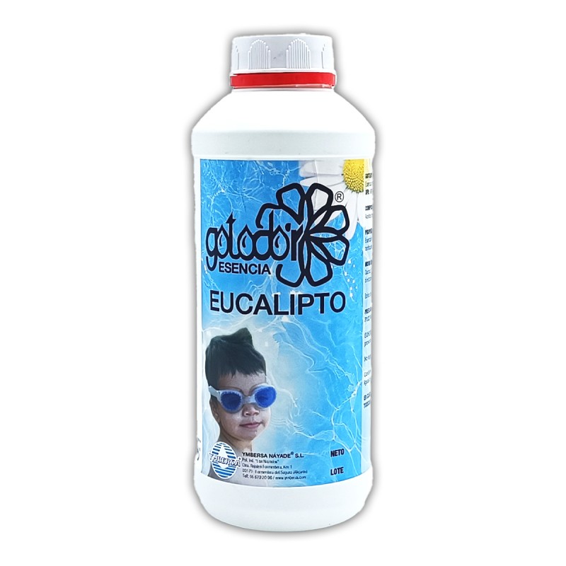 GOTODOR Esencia para Saunas y baños de vapor. Aroma Eucalipto. Botella 1 Lt GOTODOR Esencia para Saunas y baños de vapor. Aroma Eucalipto. Botella 1 Lt