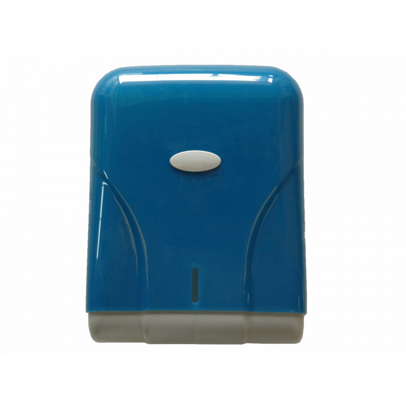 Toallero ZZ Dispensador Pared ABS. Capacidad 600 servicios.