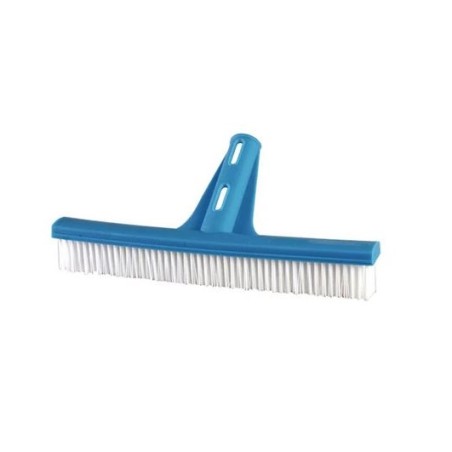 Cepillo recto para piscina 33 cm. Conexión palomilla