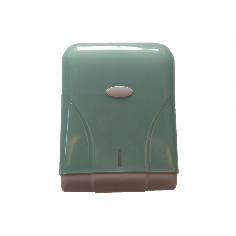 Toallero ZZ Dispensador Pared ABS. Capacidad 600 servicios.