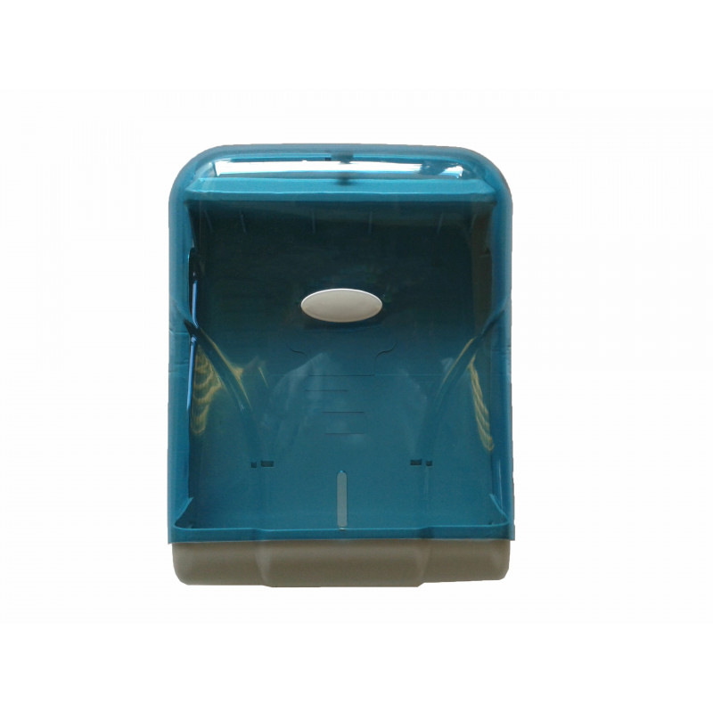 Toallero ZZ Dispensador Pared ABS. Capacidad 600 servicios.