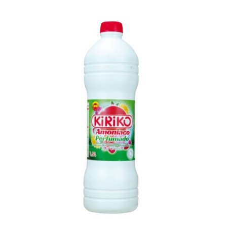 Amoniaco Perfumado 1.5 Lt Kiriko. Caja 8 botellas