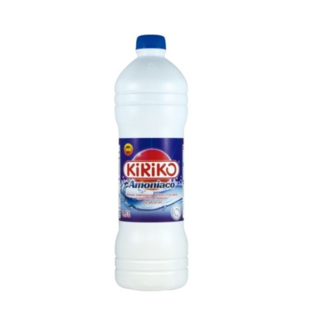 Amoniaco 1.5 Lt Kiriko. Caja 8 botellas