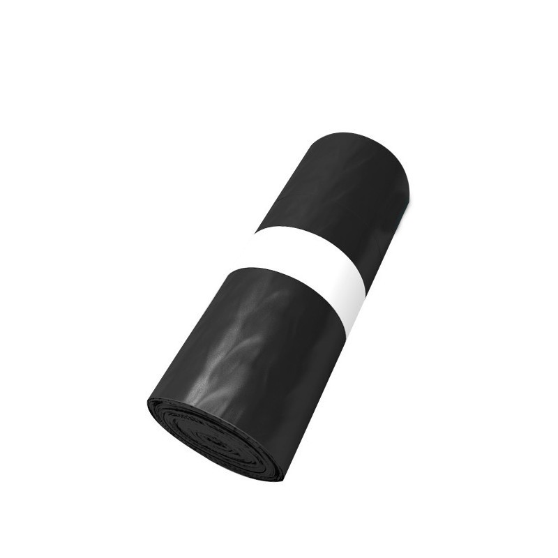 Caja Bolsa Basura 120 Lt. 85x105 mm. negra Rollo 10Ud. Caja 32 rollos - 320 bolsas Caja Bolsa Basura 120 Lt. 85x105 mm. negra Rollo 10Ud. Caja 32 rollos - 320 bolsas