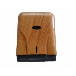 Toallero ZZ Dispensador Pared ABS. Capacidad 600 servicios.