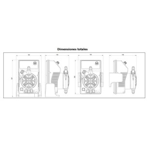 Bomba Dosificador PERFEKTA MA/AD 0507 230V PP