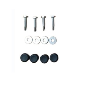 Cabezal para bombas VCx y FCx en PVDF y Vitón para tubo 4x6 a 3/8" aptos para Cloro y pH