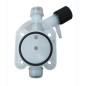 Cabezal para bombas VCx y FCx en PVDF y Vitón para tubo 4x6 a 3/8" aptos para Cloro y pH