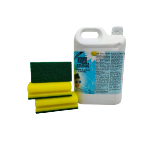 Kit limpieza línea de flotación y bordes en piscinas