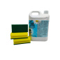 Kit limpieza línea de flotación y bordes en piscinas