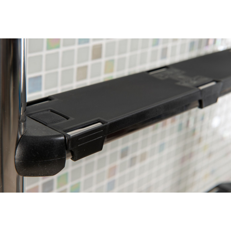 Cubre peldaños plástico XL conversor antideslizante universal escaleras de piscinas. Ud. Cubre peldaños plástico XL conversor antideslizante universal escaleras de piscinas. Ud.