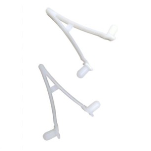 Kit clip conexión 2 uds Astralpool para limpiafondos, cepillos, recogehojas...