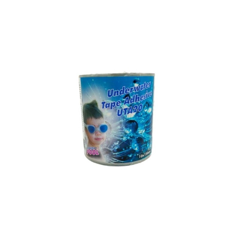 Silvered Pool Underwater Cinta adhesiva reparadora bajo el agua 10x150 cm Silvered Pool Underwater Cinta adhesiva reparadora bajo el agua 10x150 cm