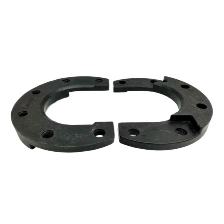 Kit de bridas desmontables para reparaciones de urgencia fontanería DN 80X98