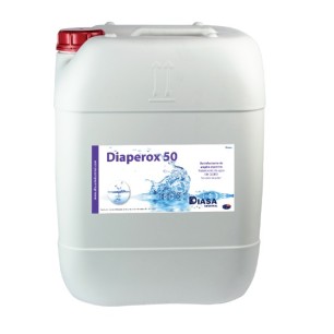 Diaperox-50: Desinfectante de amplio espectro. Botella 20 Lt.