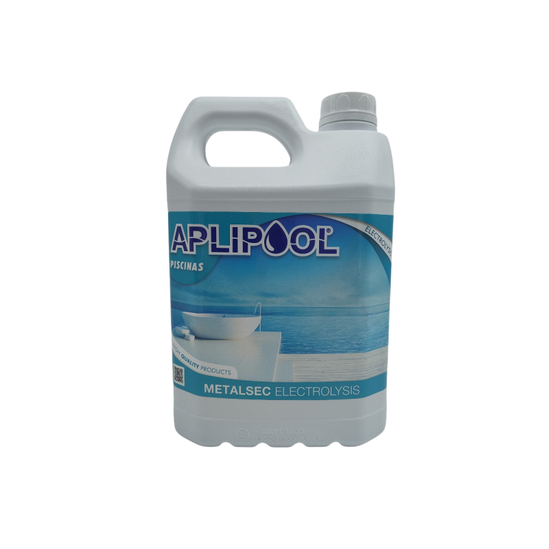 Metalsec secuestrante de metales para piscina. Botella 5 Lt Metalsec secuestrante de metales para piscina. Botella 5 Lt