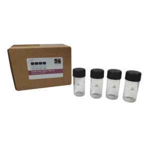 Repuesto 4 botellita 10 ml.  recambio vasito cristal + tapón para medición en Turbidímetro Turbicheck Lovibond