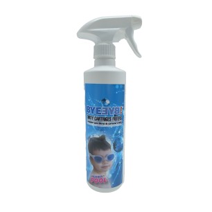 Silvered Pool BYEƎYꓭ! Dirty Cartridges Filters 500 ml. Limpiador para filtros de cartucho y malla.