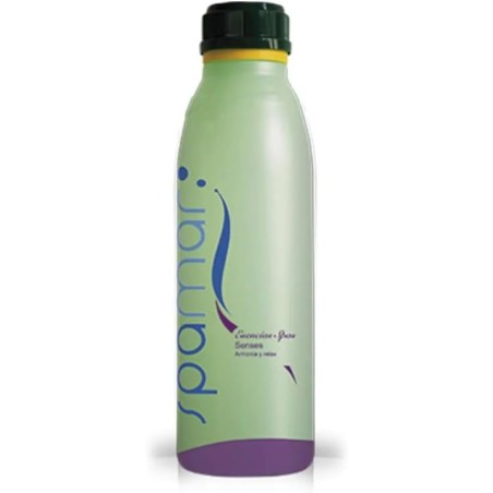 Esencia Spa y Saunas Spamar Senses. Botella 300 ml