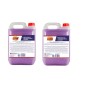 Fregasuelos con BioAlcohol Unik aroma Lavanda 5L. Caja 2 botellas