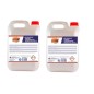 Detergente Líquido Concentrado Enzimático Textil 5 Lt. Unik. Caja 2 botellas Detergente Líquido Concentrado Enzimático Textil 5 Lt. Unik. Caja 2 botellas