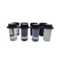 Kit Botellitas patrón calibración Túrbidimetro FTK-450TU (0,20,100,800 NTU) Kit Botellitas patrón calibración Túrbidimetro FTK-450TU (0,20,100,800 NTU)