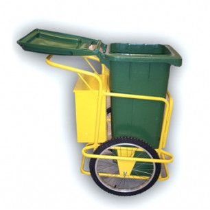Carro de limpieza viaria 1 cubo - Street Cleaning Cart