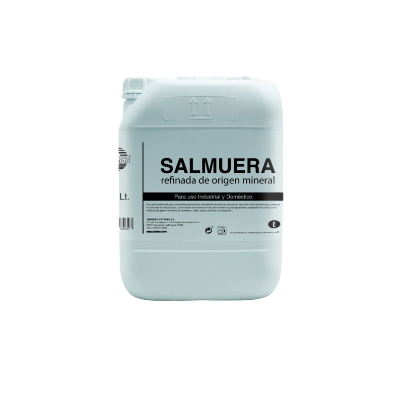 Salmuera - Sal líquida para uso industrial y doméstico Salmuera - Sal líquida para uso industrial y doméstico
