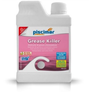 PM-620 GREASE KILLER: destructor de grasas y bronceadores. Botella 0.5 Lt
