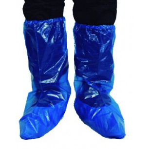 Cubrebotas PE 38x45.  Transparente, Talla única. Pq de 50 ud. IBP0901200