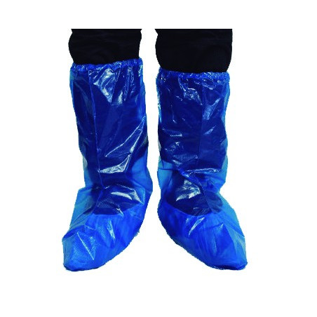 Cubrebotas PE 38x45.  Transparente, Talla única. Pq de 50 ud. IBP0901200