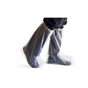 Cubrebotas. Translúcido, Talla única. Pq de 50 ud