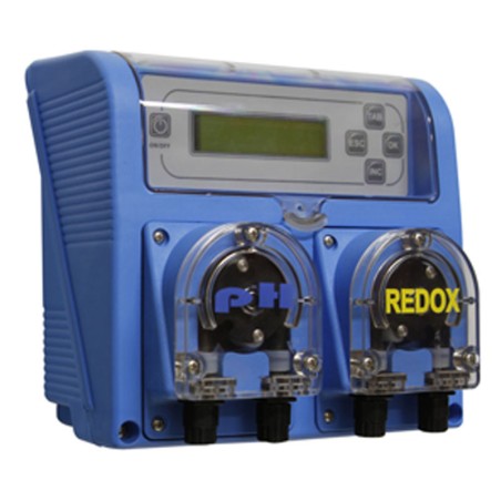 Kit completo de recambio tubos peristálticos para esa dosificadora compatible con pH/Hipoclorito