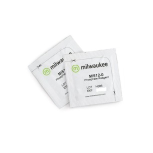 Pack 25 test reactivo fosfato en polvo