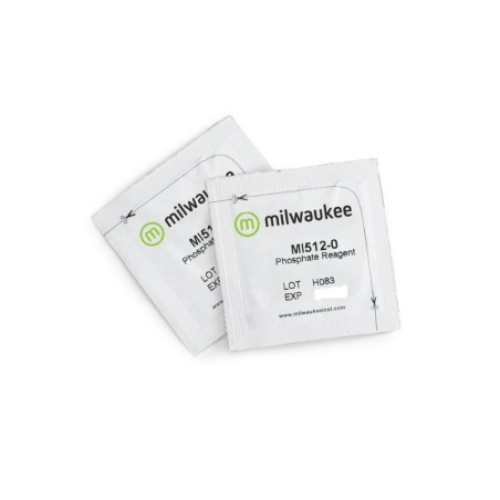 Pack 25 test reactivo fosfato en polvo