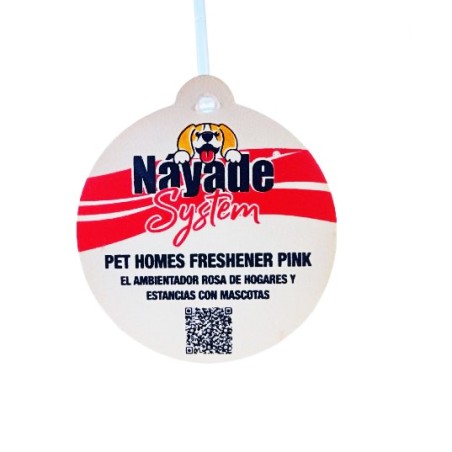 Pack 12 uds Ambientador Nayade System Dog. Especial para coches con mascotas