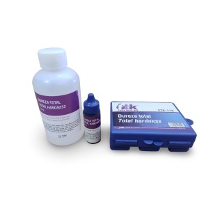 Hardness test Kit Plus - Kit Plus Test de Dureza total